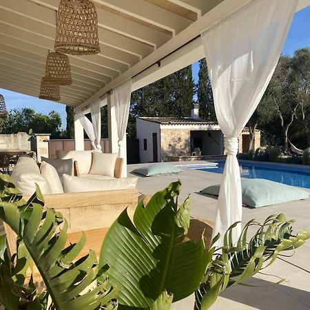Es Mirador De Vernissa Jacuzzi Sauna Y Piscina Santa Margalida Extérieur photo