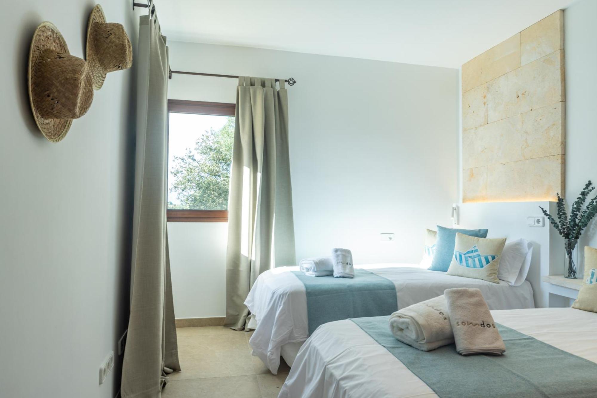 Es Mirador De Vernissa Jacuzzi Sauna Y Piscina Santa Margalida Extérieur photo