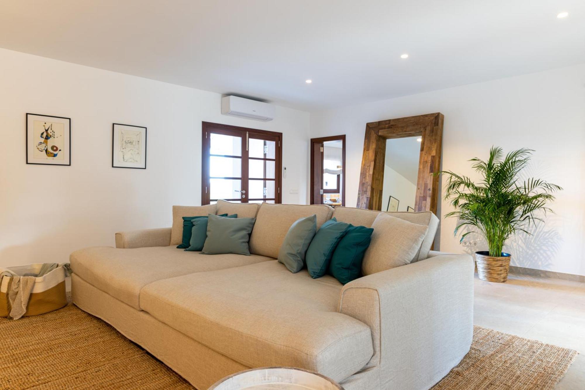 Es Mirador De Vernissa Jacuzzi Sauna Y Piscina Santa Margalida Extérieur photo