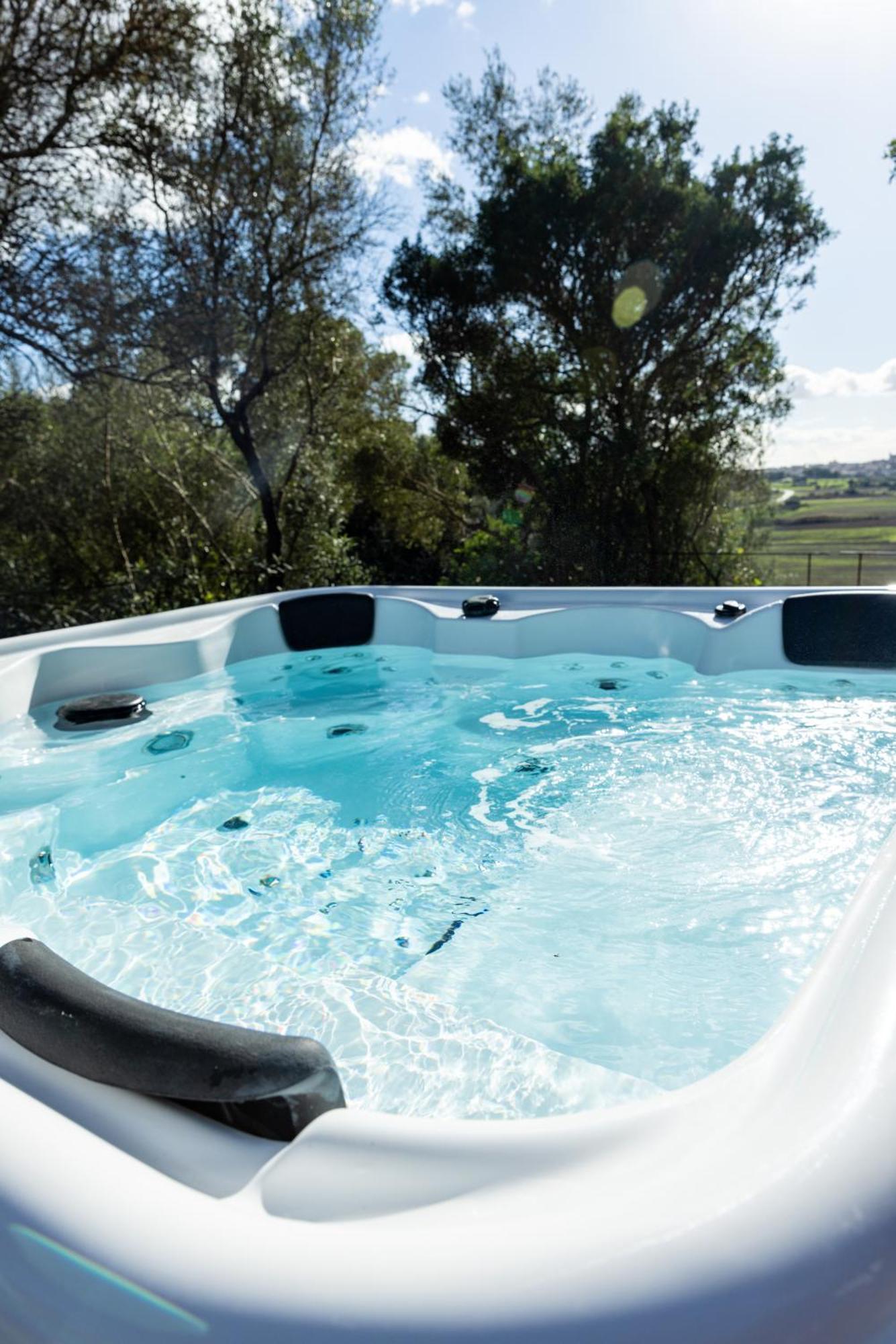 Es Mirador De Vernissa Jacuzzi Sauna Y Piscina Santa Margalida Extérieur photo