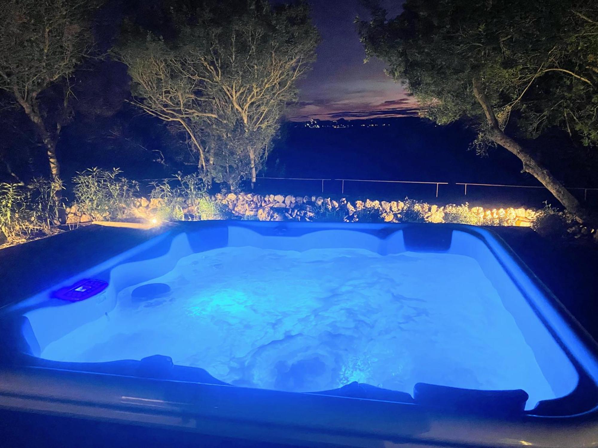 Es Mirador De Vernissa Jacuzzi Sauna Y Piscina Santa Margalida Extérieur photo