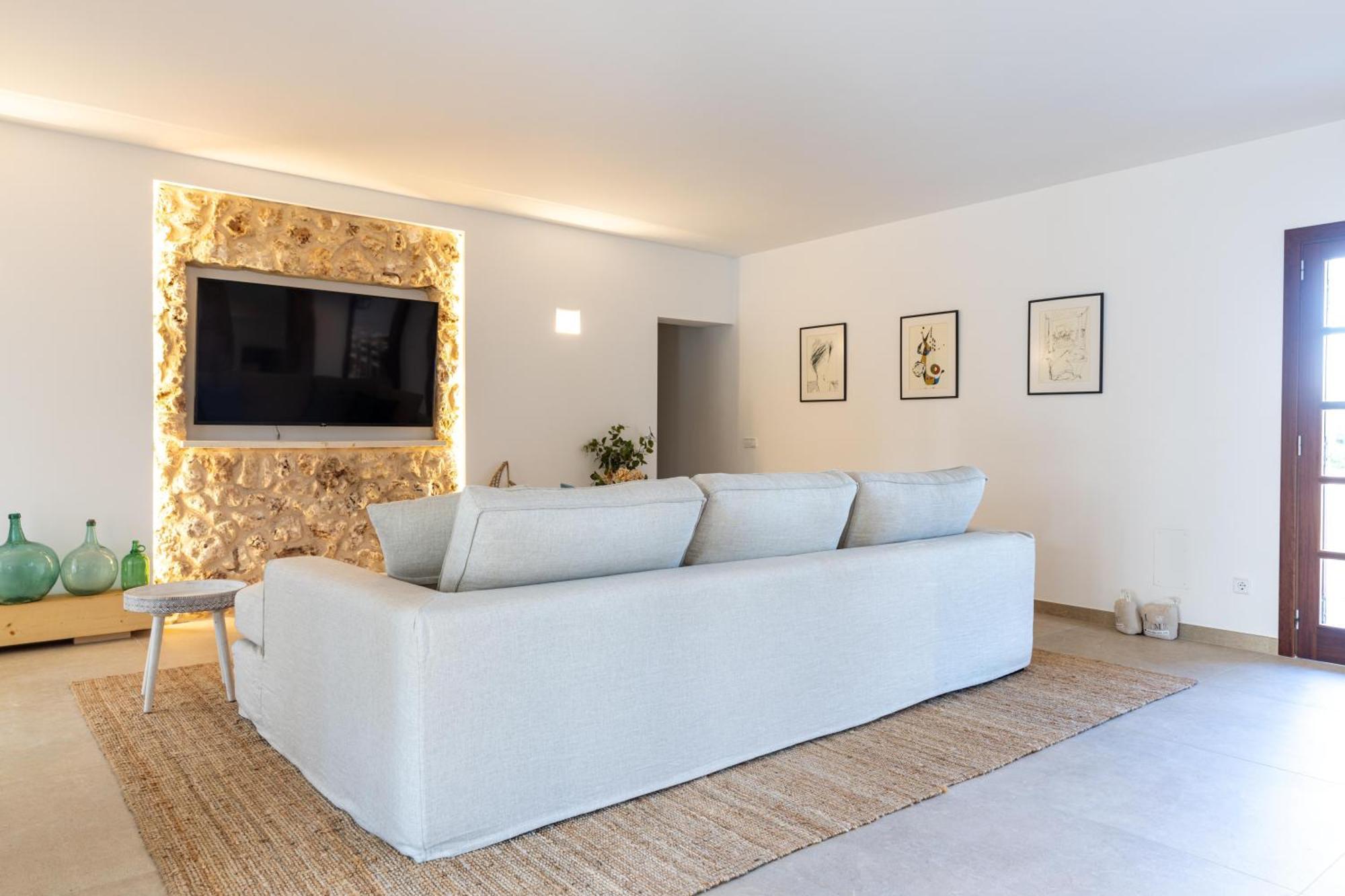Es Mirador De Vernissa Jacuzzi Sauna Y Piscina Santa Margalida Extérieur photo