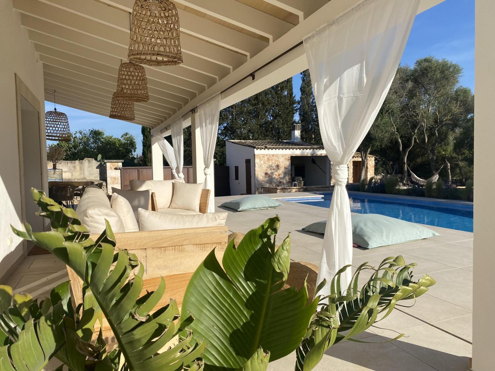 Es Mirador De Vernissa Jacuzzi Sauna Y Piscina Santa Margalida Extérieur photo