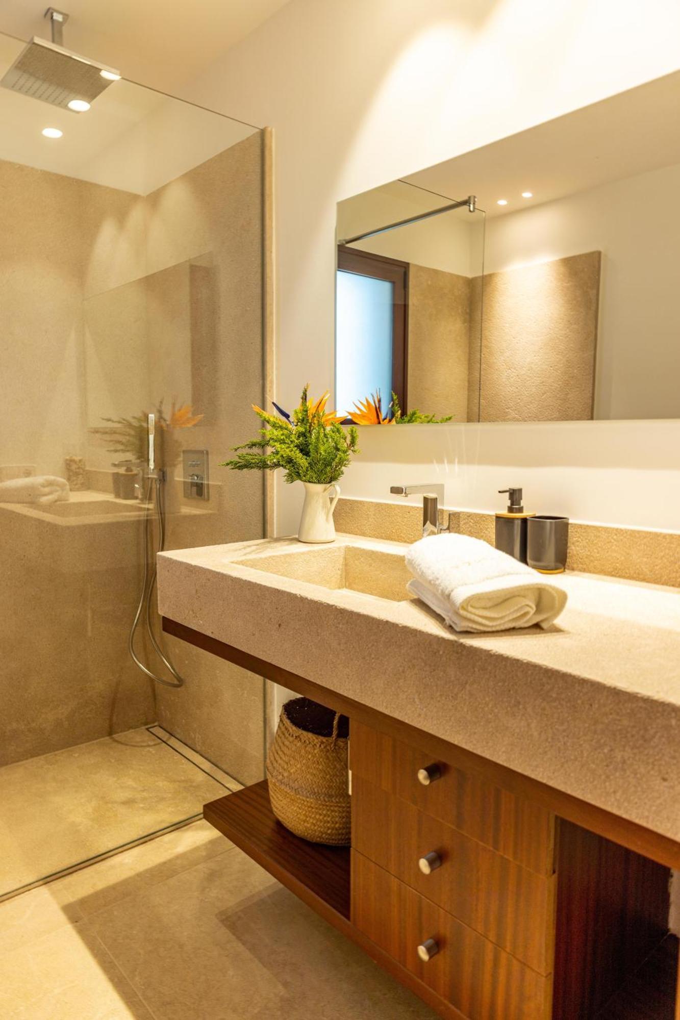 Es Mirador De Vernissa Jacuzzi Sauna Y Piscina Santa Margalida Extérieur photo