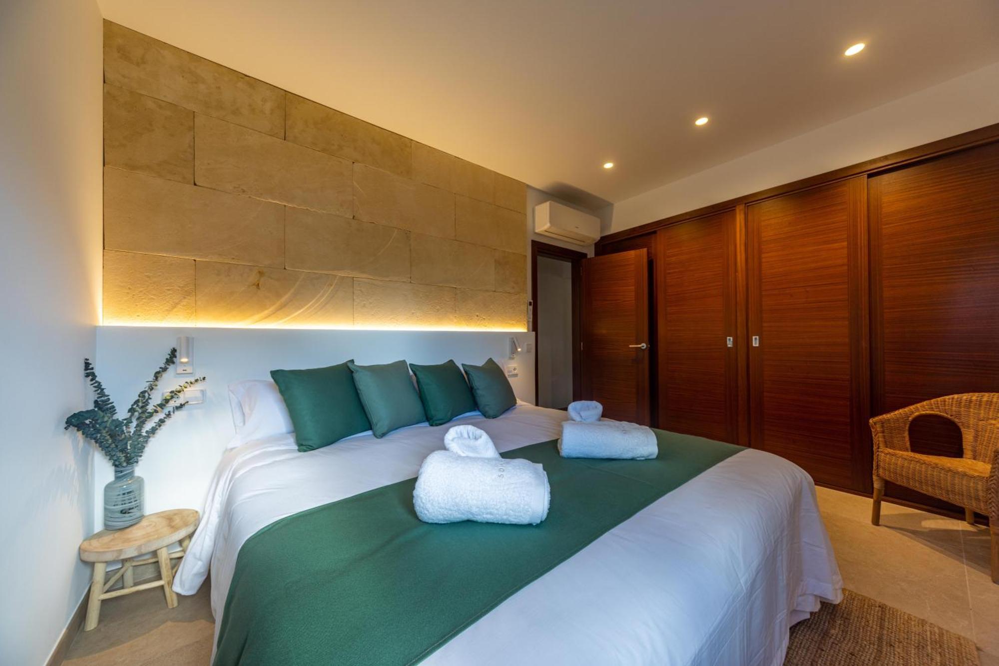 Es Mirador De Vernissa Jacuzzi Sauna Y Piscina Santa Margalida Extérieur photo