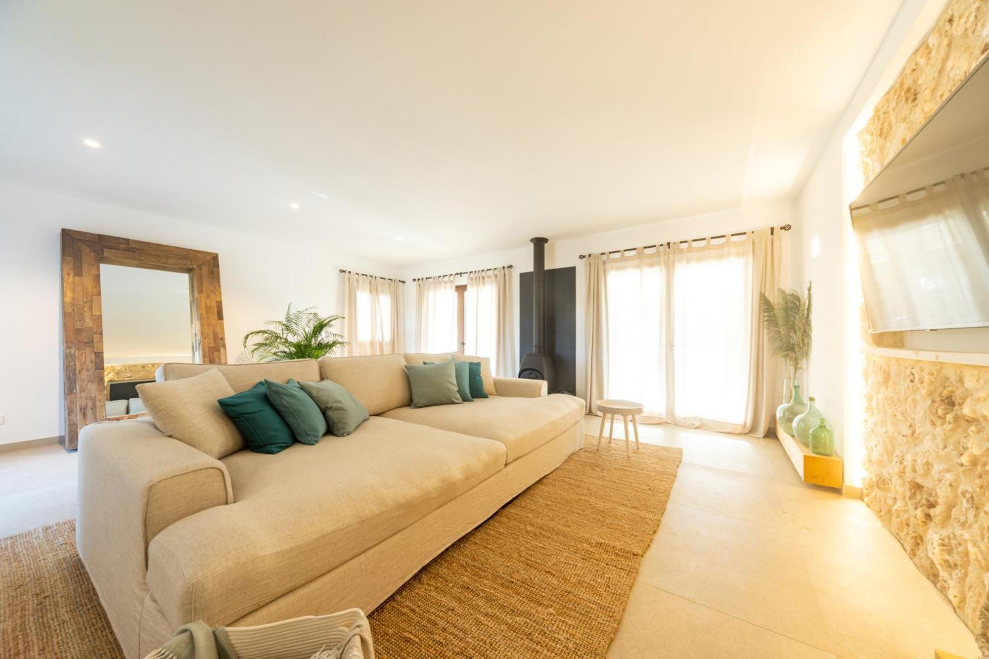 Es Mirador De Vernissa Jacuzzi Sauna Y Piscina Santa Margalida Extérieur photo