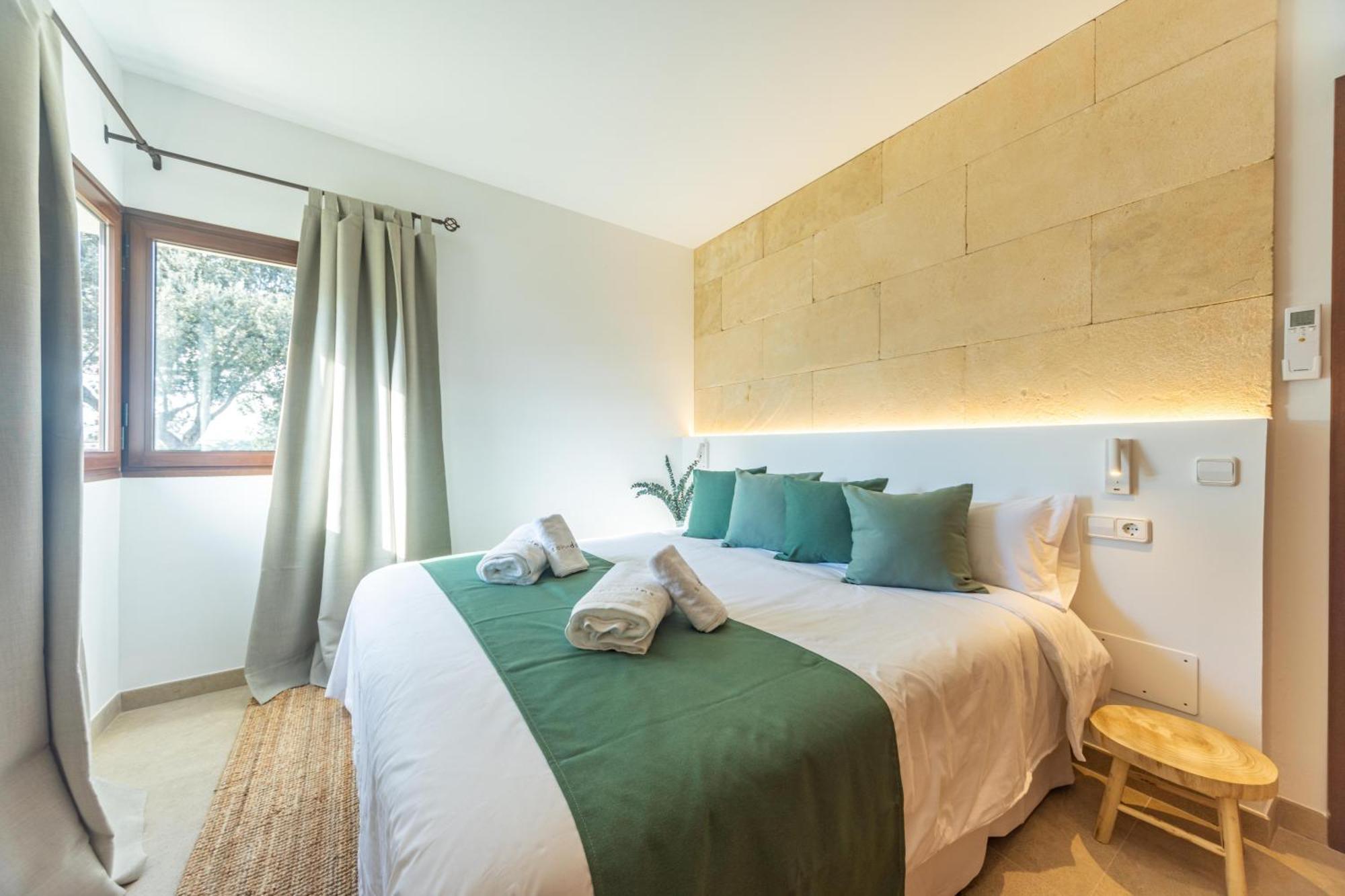 Es Mirador De Vernissa Jacuzzi Sauna Y Piscina Santa Margalida Extérieur photo