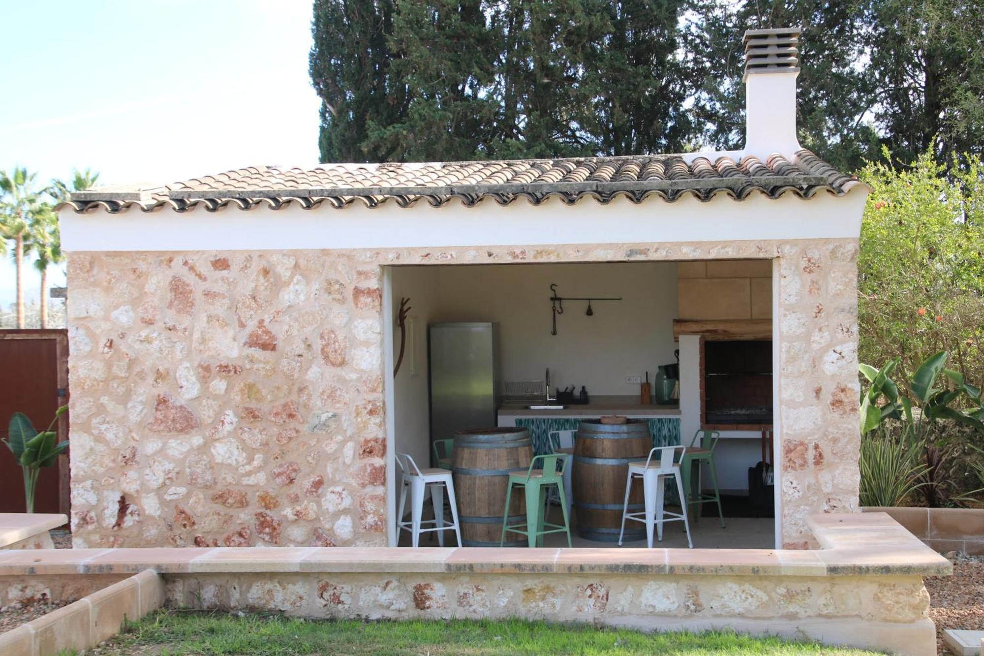 Es Mirador De Vernissa Jacuzzi Sauna Y Piscina Santa Margalida Extérieur photo