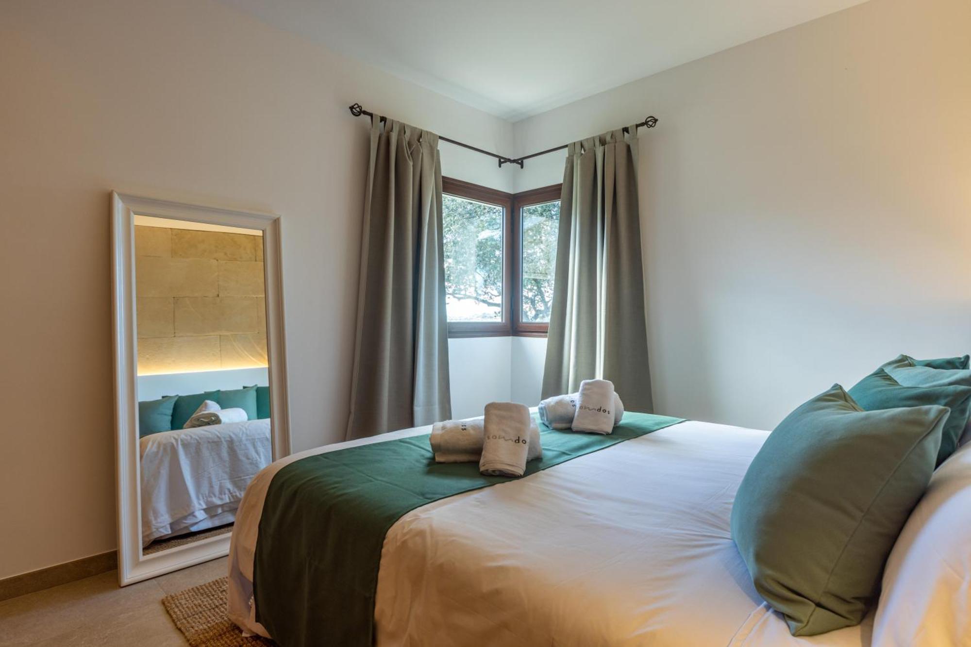 Es Mirador De Vernissa Jacuzzi Sauna Y Piscina Santa Margalida Extérieur photo