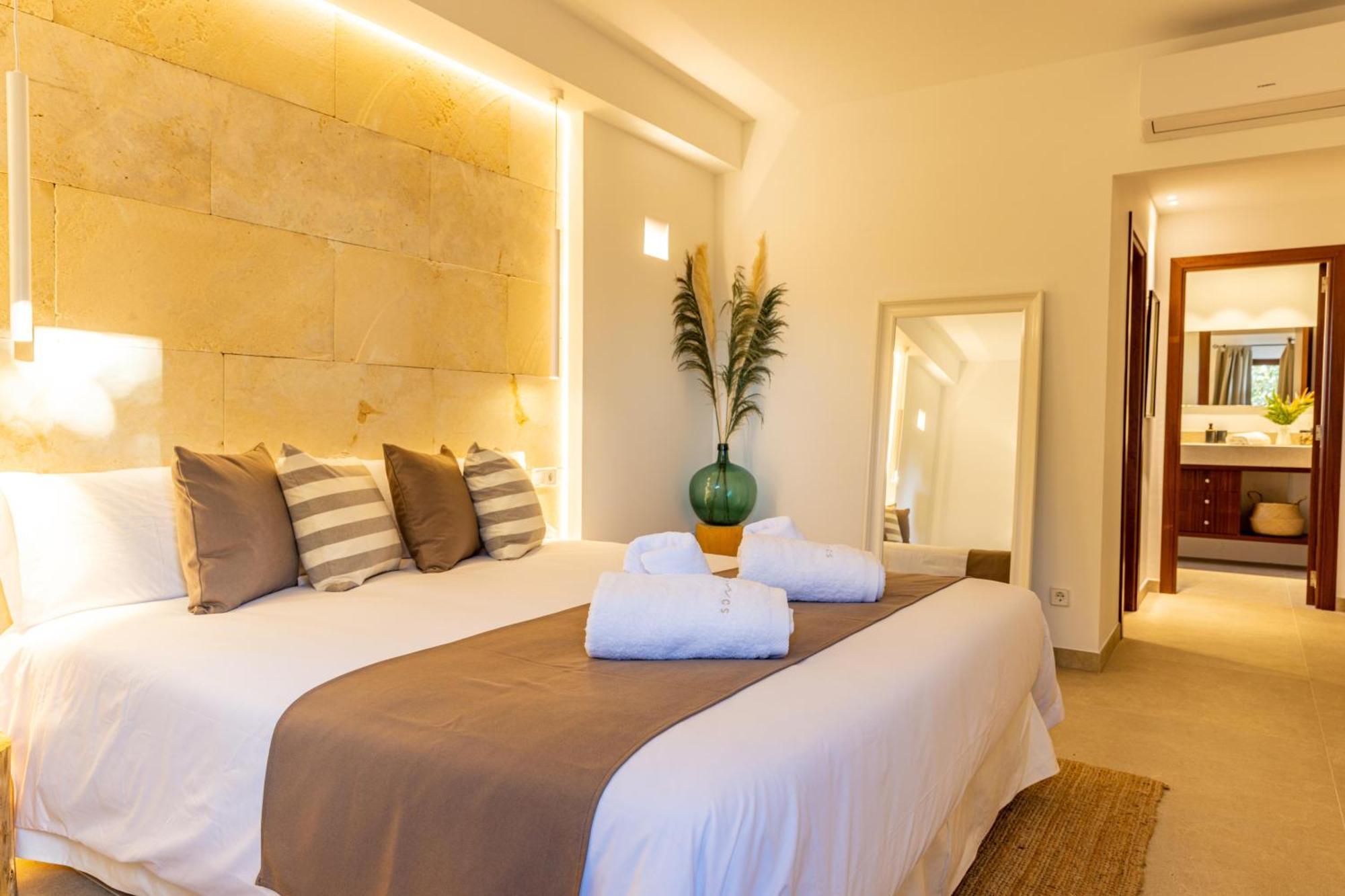 Es Mirador De Vernissa Jacuzzi Sauna Y Piscina Santa Margalida Extérieur photo
