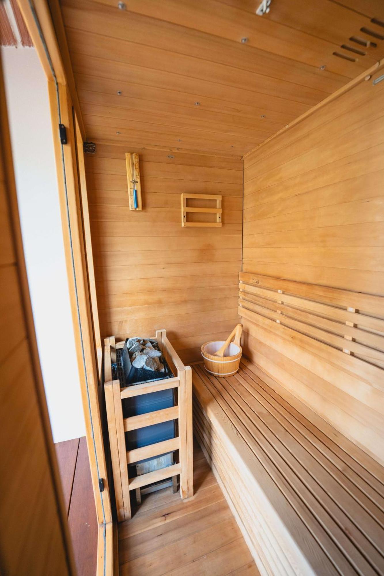 Es Mirador De Vernissa Jacuzzi Sauna Y Piscina Santa Margalida Extérieur photo