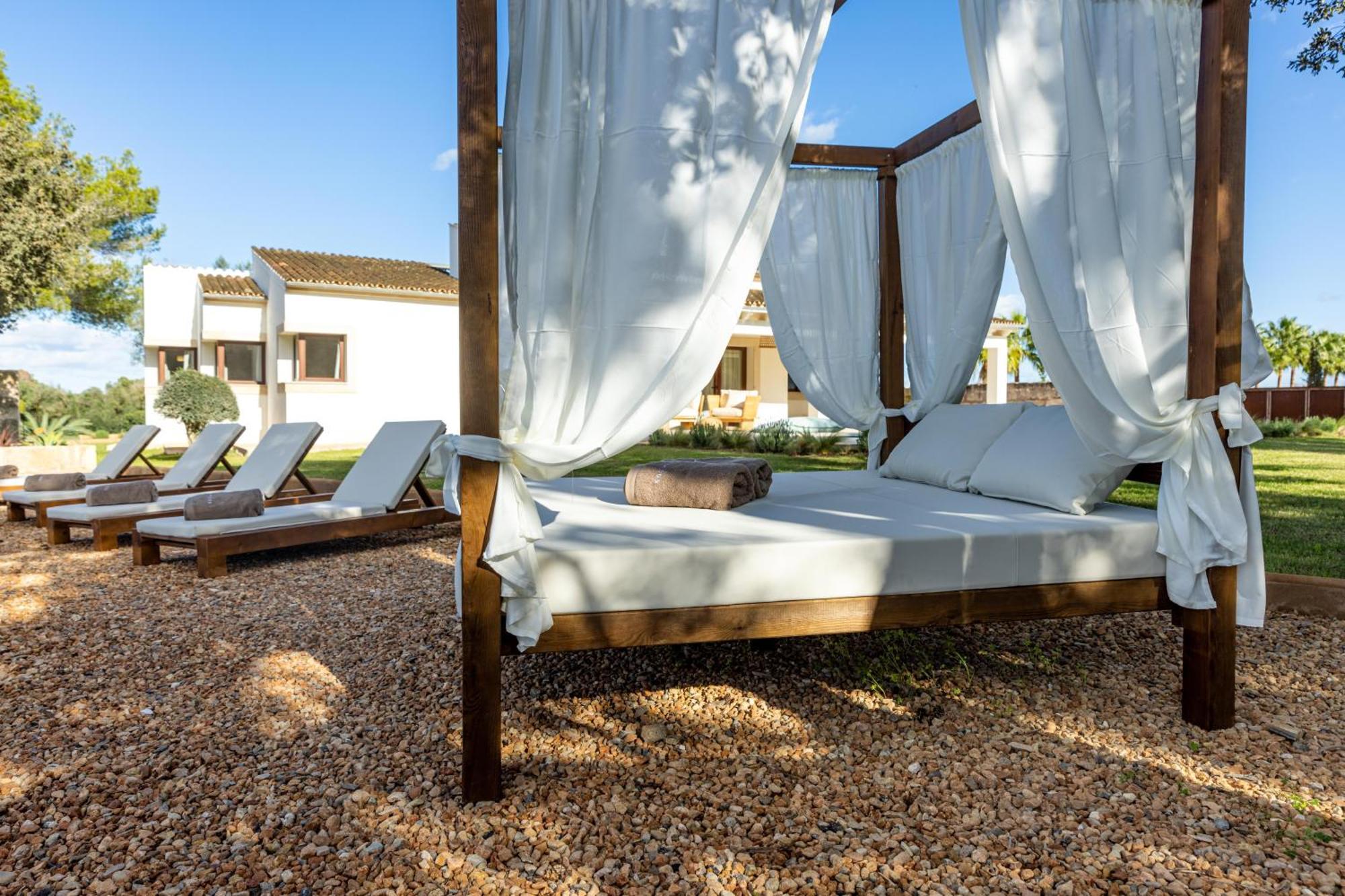 Es Mirador De Vernissa Jacuzzi Sauna Y Piscina Santa Margalida Extérieur photo