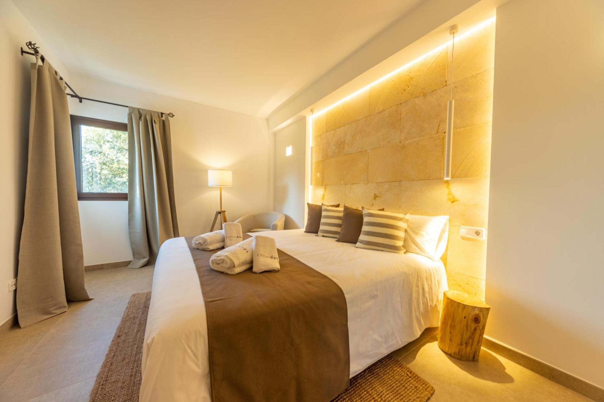 Es Mirador De Vernissa Jacuzzi Sauna Y Piscina Santa Margalida Extérieur photo