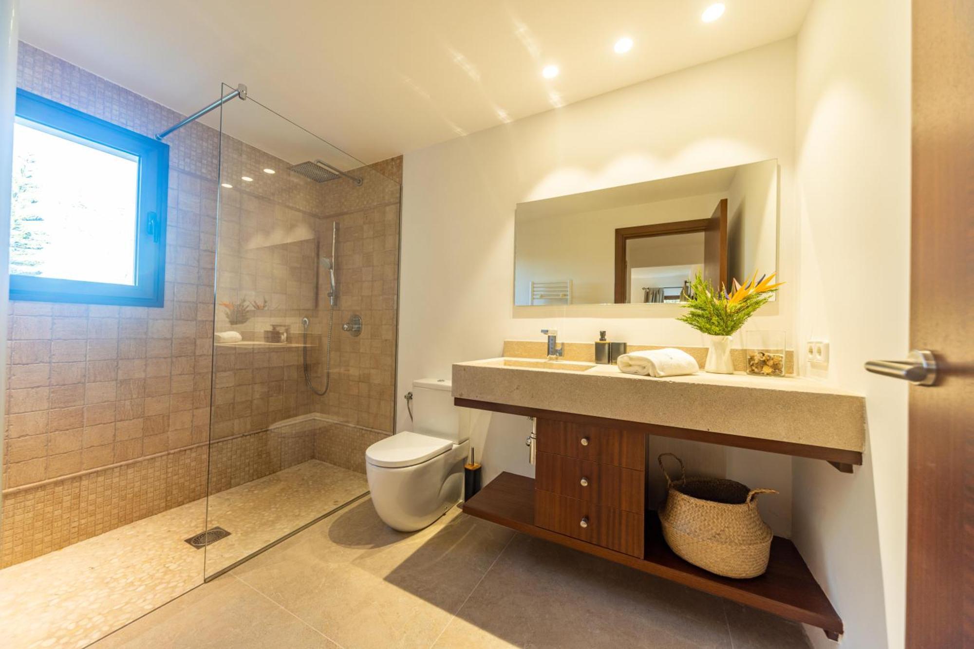 Es Mirador De Vernissa Jacuzzi Sauna Y Piscina Santa Margalida Extérieur photo