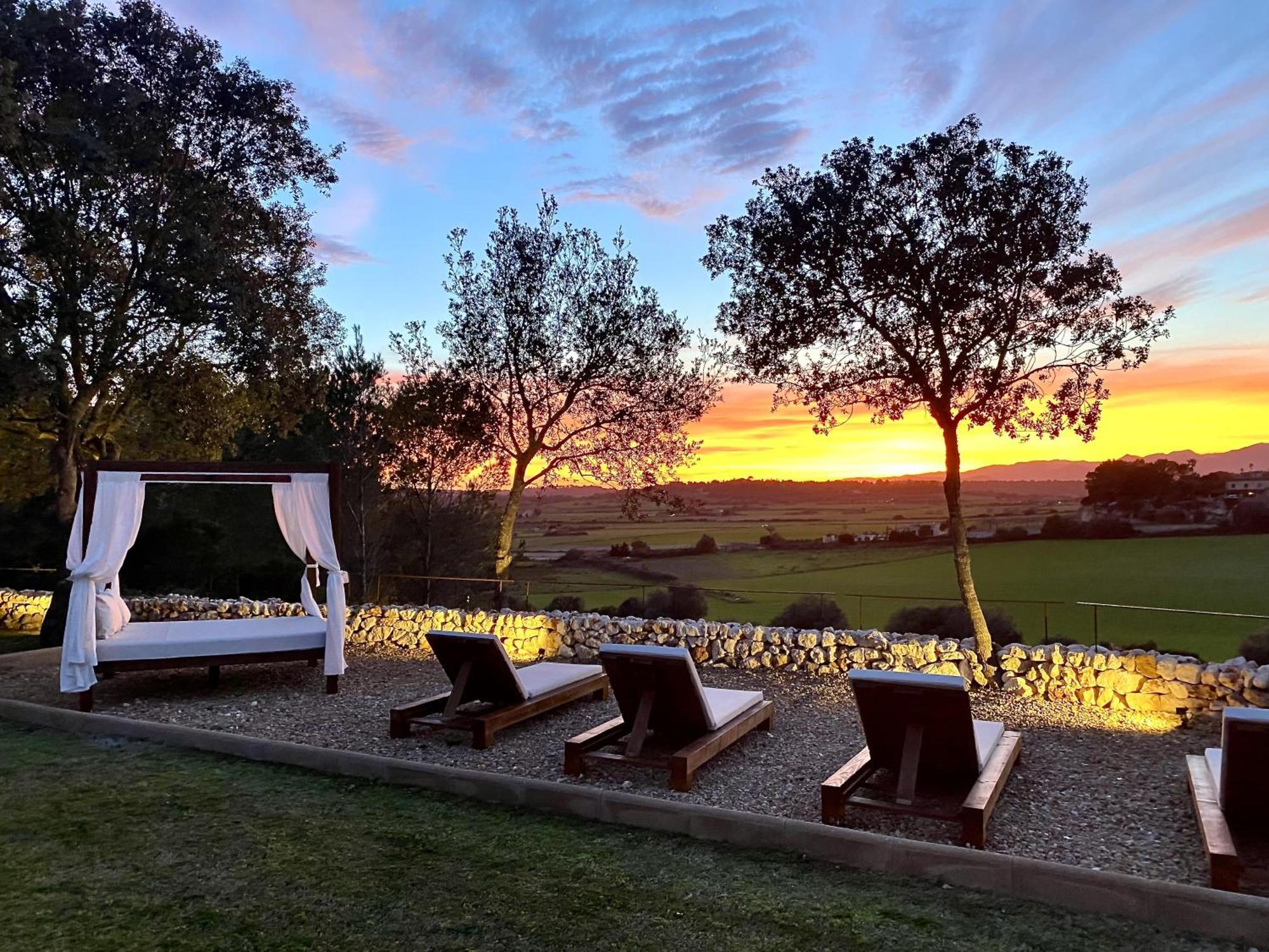 Es Mirador De Vernissa Jacuzzi Sauna Y Piscina Santa Margalida Extérieur photo