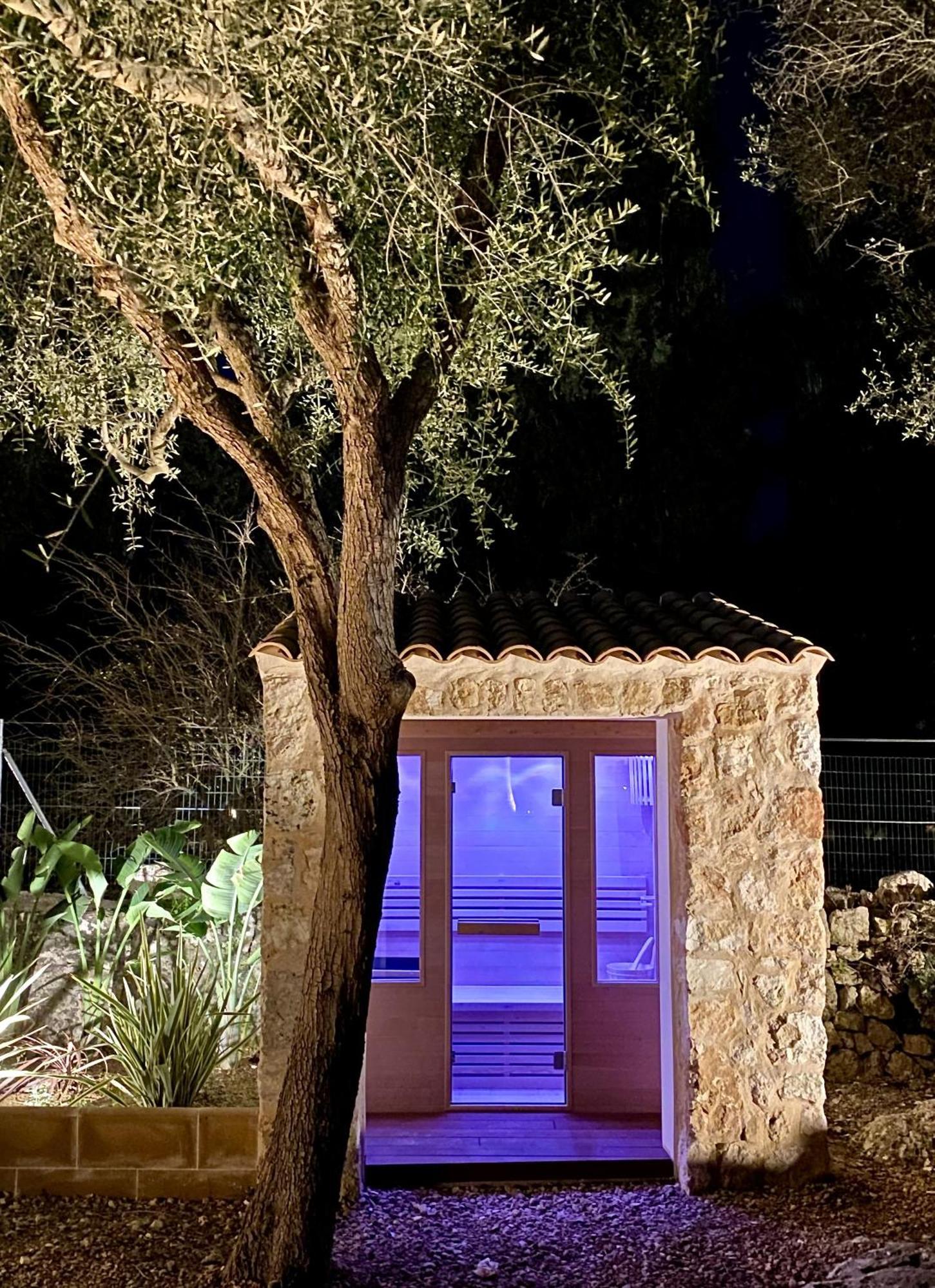 Es Mirador De Vernissa Jacuzzi Sauna Y Piscina Santa Margalida Extérieur photo
